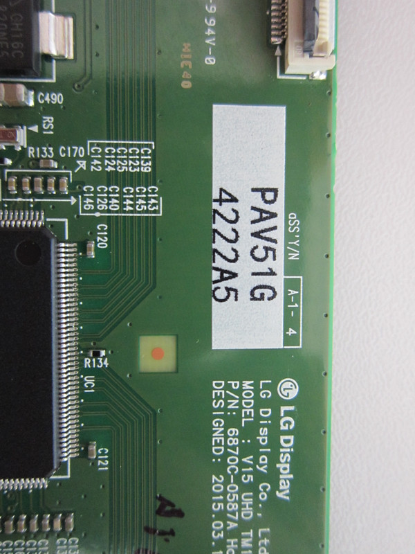 LG 55UH5B-BD AUSLLJM T-Con Board (6870C-0587A) 6871L-4222A