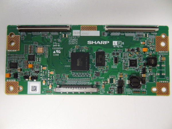 RCA 46LA45RQ LED46C45RQ T-Con Board RUNTK4224TPZX