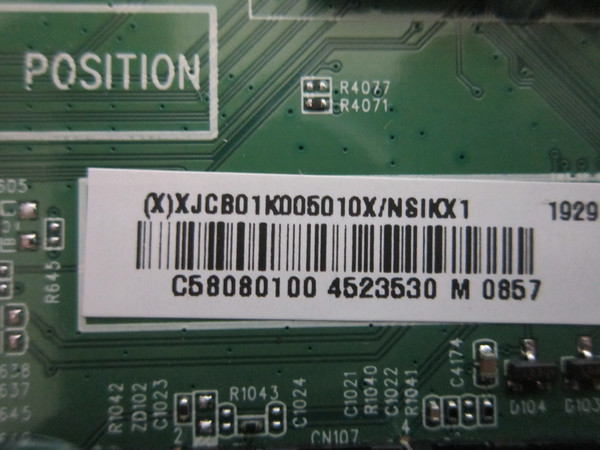 Onn 100005397 Main Board ( 905TXJSC580801) 756TXJCB01K005