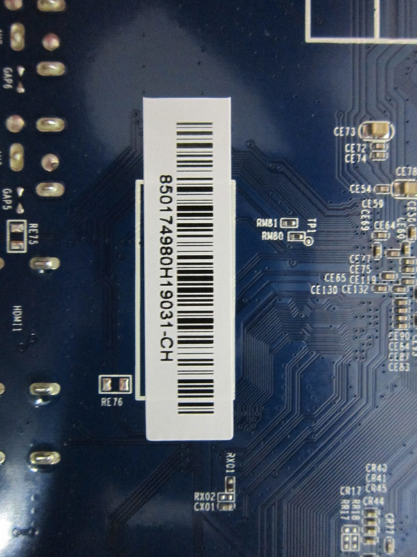 Onn 100005843-H Main Board (JUC7.820.00180256) 850174980H19031-CH