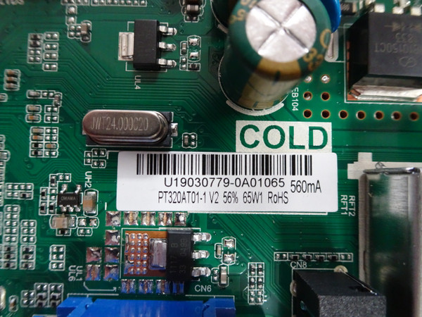 RCA RTDVD3215-D Main Board (TP.MS3553.PB855) U19030779