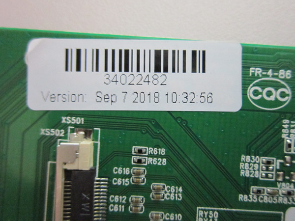 Polaroid 55T7U Main Board (F845ADB4B28D) 34022482