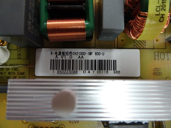 Element E4SC4018RKU Power Supply (JUM7.820.883, CH2100D-1MF) 850223088