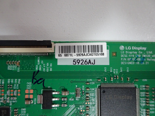 Philips 55PFL5602/F7 T-Con Board (6870C-0805A) 6871L-5926A