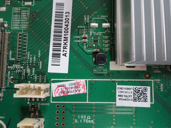 Philips 55PFL5602/F7A DS7 Main Board (BAB7R0G0201 1, AA7RKUH) AA7RKMMAM002