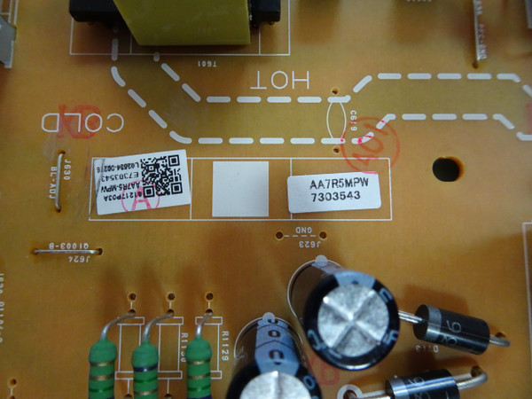 Philips 55PFL5602/F7A DSD Power Supply (BAB7UHF0102 2, AA7R5MPW) AA7R4MPW-001