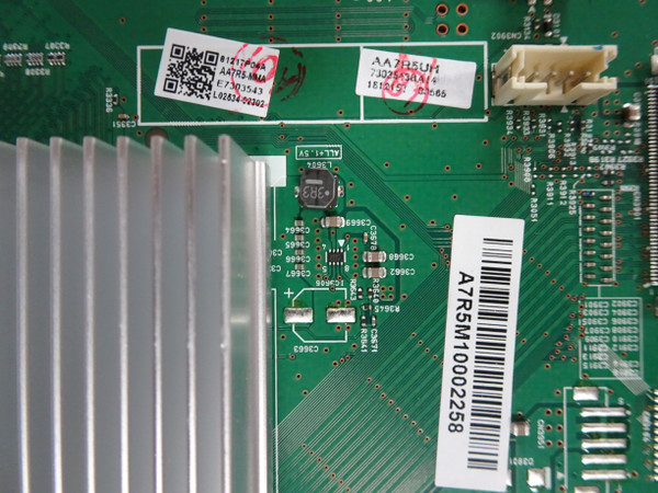 Philips 55PFL5602/F7A DSD Main Board (BAB7R0G0201 1,  AA7R5UH) AA7R5MMAM001
