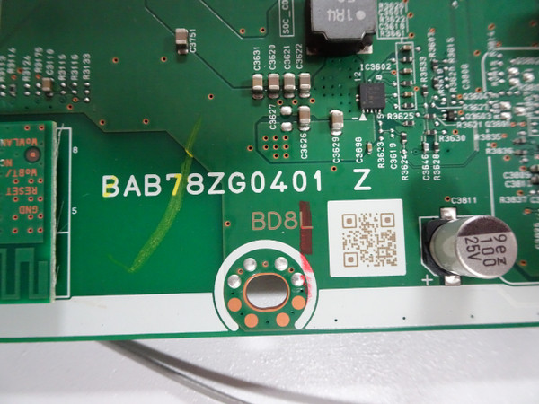 Philips 65PFL5504/F7 ME1 Main Board (BAB78ZG0401 Z, BD8L) ABD8LMMA-001