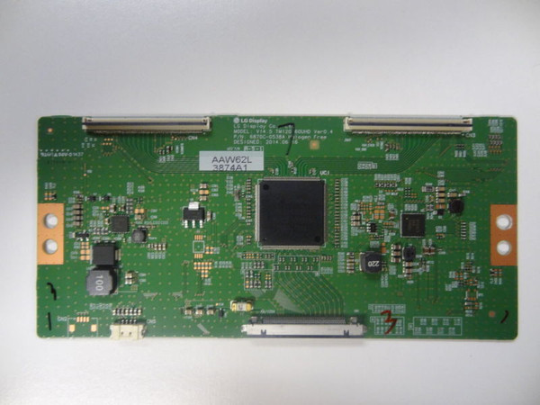 LG 60UB8200-UH T-Con Board 6871L-3874A