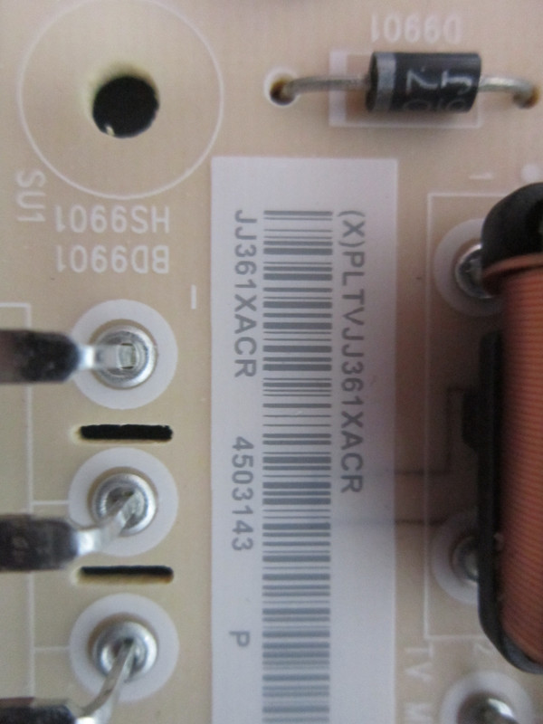 Onn 100005397 Power Supply (715GA086-P01-001-003M) PLTVJJ361XACR