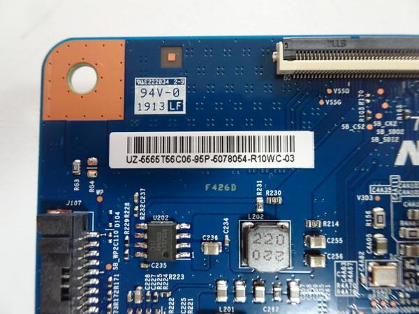 Vizio PX65-G1 T-Con Board (75T03-C03) 55.65T56.C06