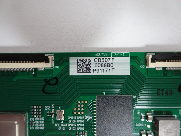LG OLED65C9PUA T-Con Board (6870C-0802A) 6871L-6088B