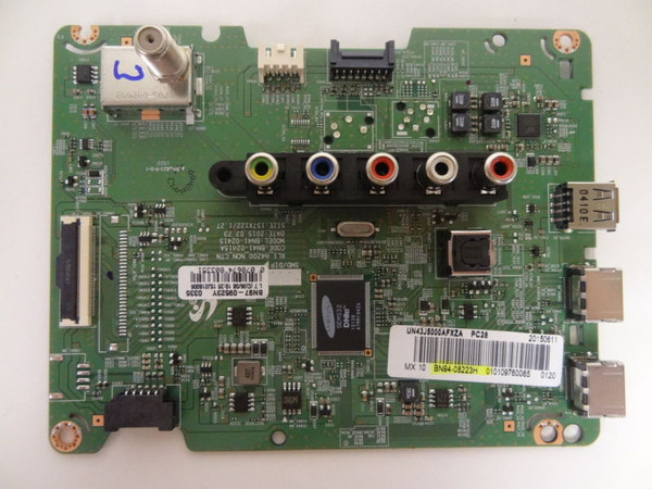 Samsung UN43J5000AFXZA Main Board BN94-08223H