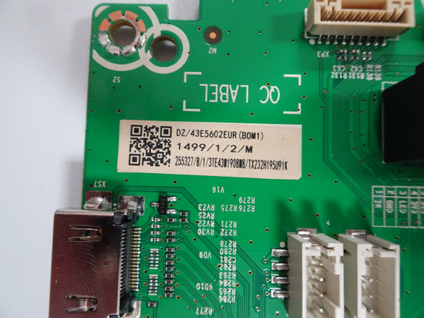 Hisense 43H4030F1 Main Board (RSAG7.820.9000/ROH) 255327