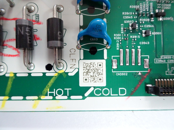 Philips 32PFL4664/F7 ME7 Main Board (BACLF0G0201 E, CLFN) ACLFNMMAR001