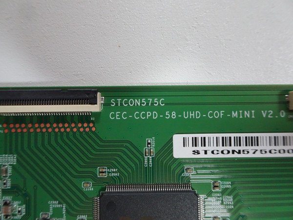 Onn 100005397 T-Con Board (CCPD-TC575-002 V1.0) STCON575C