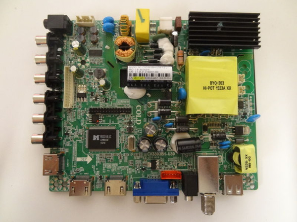 Proscan PLDED3996A-E Main Board / Power Supply (CV3393BH-U39) 56H1345