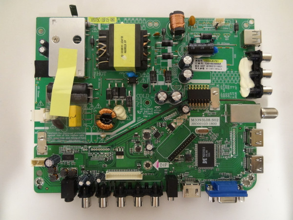 Proscan PLDED4030A-E-RK Main Board / Power Supply AY1513A00 / AY075C-1SF15-080