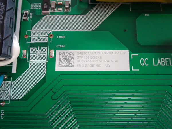 Hisense 32H4030F Main Board (247574, RSAG7.820.8402/ROH) 249561