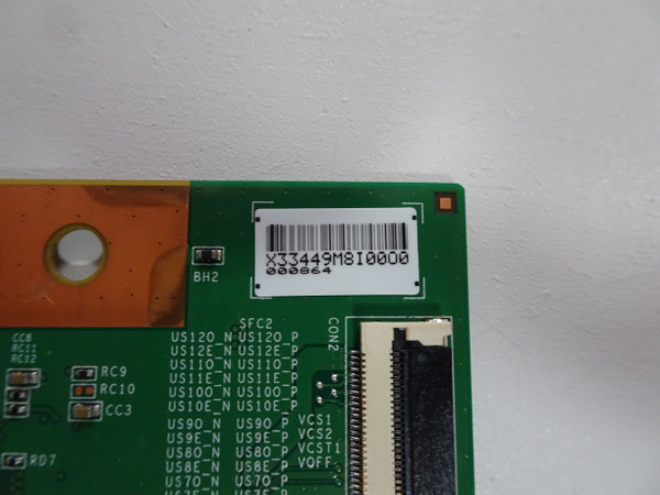 Samsung LH55OHFPLBC/GO / OH55F T-Con Board LJ94-33449M