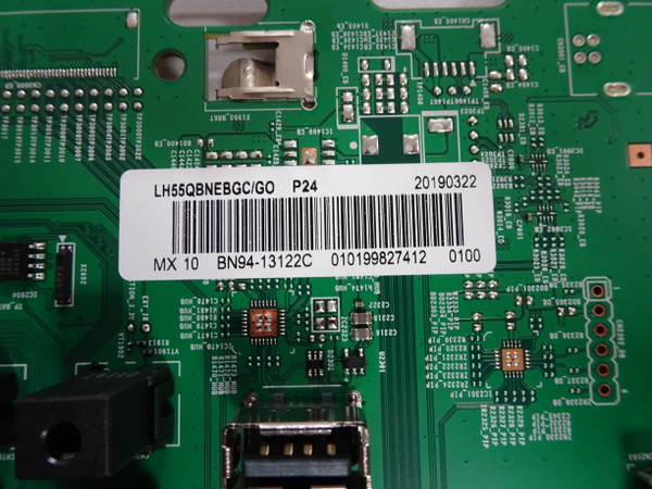 Samsung LH55QBNEGC/GO Main Board (BN97-14592B) BN94-13122C