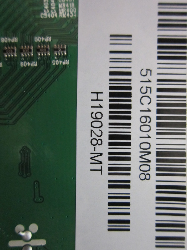 Onn 100007147-H Main Board (MS16010-ZC01-01) H19028-MT