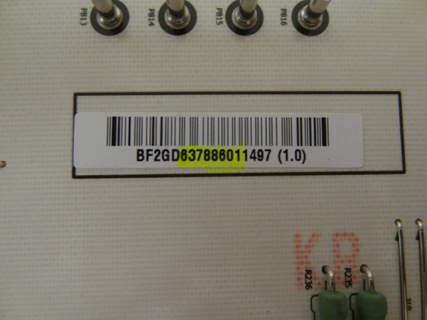 LG 79UF7700-UB 79UX340C-UF Power Supply / LED Board EAY63788601