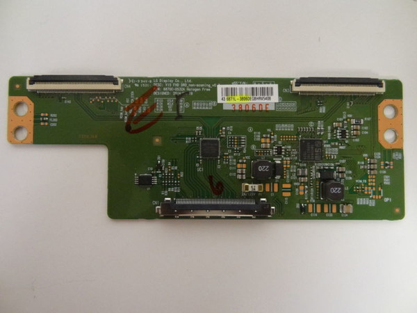 LG 43LF5100-UA 43LF5400-UB 43LF5900-UB T-Con Board 6871L-3806D