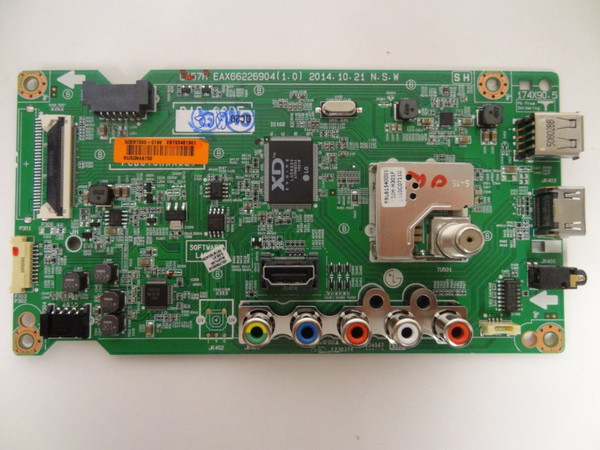 LG 43LF5400-UB Main Board EBT63481961