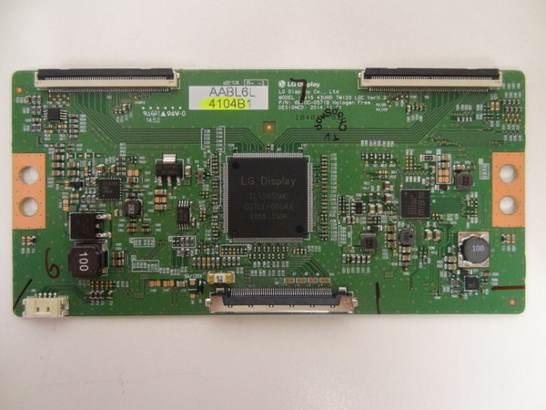 LG 43UF7600-UJ T-Con Board 6871L-4104B
