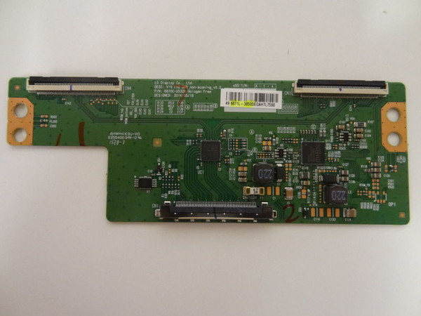 LG 49LF5100-UA 49LF5400-UB 49LH5700-UD T-Con Board 6871L-3850D