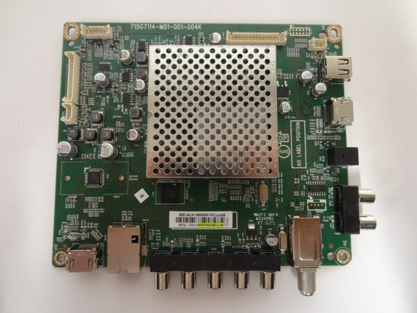 Vizio E32H-C1 Main Board (XFCB02K024) 756TXFCB02K024