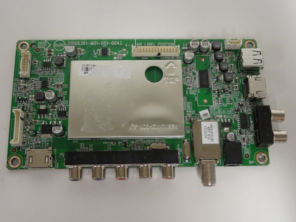 Vizio D32H-C1 Main Board (XFCB02K018) 756TXFCB02K018