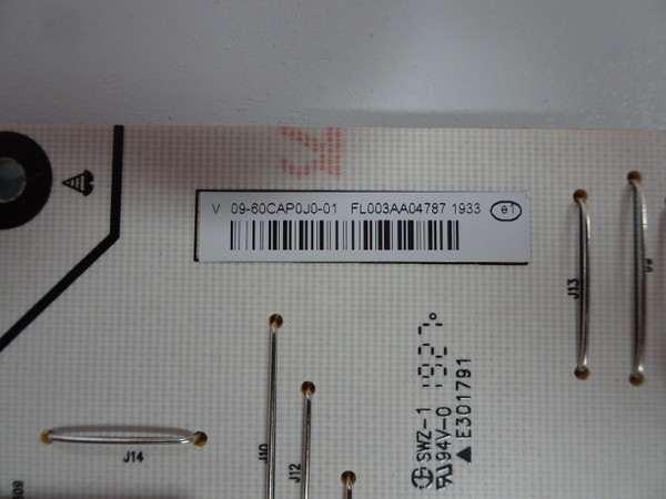 Vizio V605-G3 Power Supply (1P-118BX01-1010) 09-60CAP0J0-01