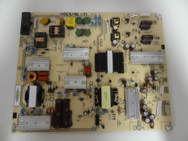 Sharp 9LE050006050910 (0500-0605-0910) Power Supply / LED Board for LC-55UB30U