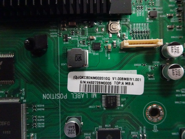 NEC C651Q Main Board (JQKCB02M0020) 756JQKCB0NM002