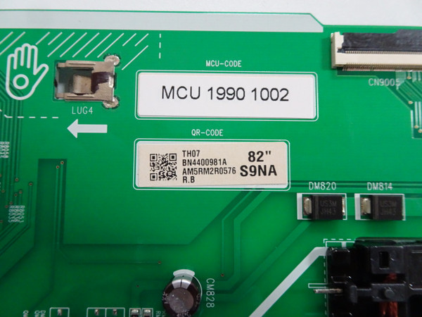 Samsung QN82Q90RAFXZA LED Driver (L82S9NA_RHS) BN44-00981A
