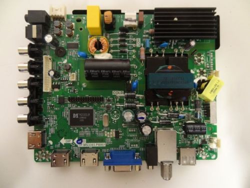 Element ELEFT436 Main Board / Power Supply T430HVN01.0 H15081450