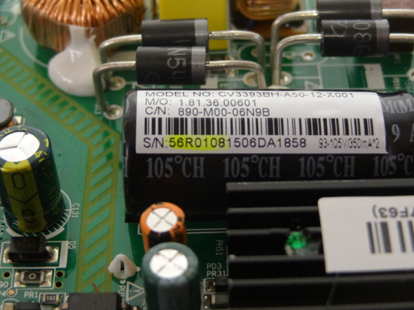 Element ELEFT506 Main Board / Power Supply SY15242 / 56R0108