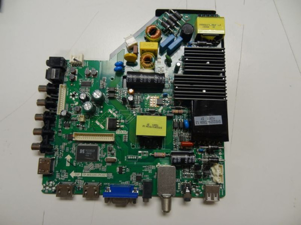 Westinghouse DWM55F1G1 TW-78920-R055A Main LST5461B03-1 B15082708