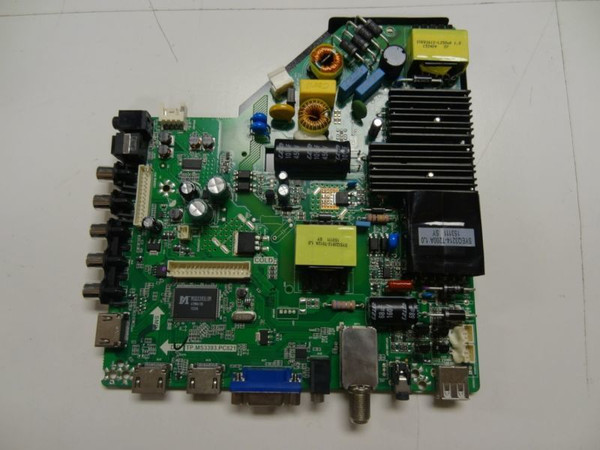 Westinghouse DWM55F1G1 Main Board / Power Supply LST5461B03-1 B15082878
