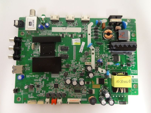 TCL 28S3750 28S3750TAAA Main Board V8-UX38001-LF1V025 GTO000063A
