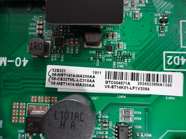 TCL 32S321 32S325 Main Board (40-MS14D2-MPD2HG) 08-MST1414-MA200AA