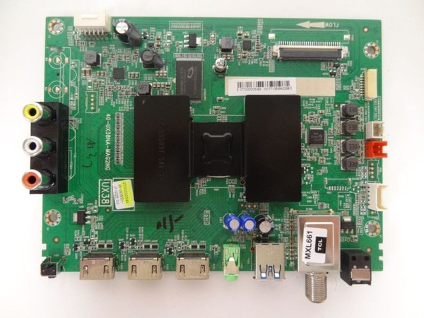TCL 50FS3800 / 50FS3800TDAA Main Board V8-UX38001-LF1V025 GT0000054A