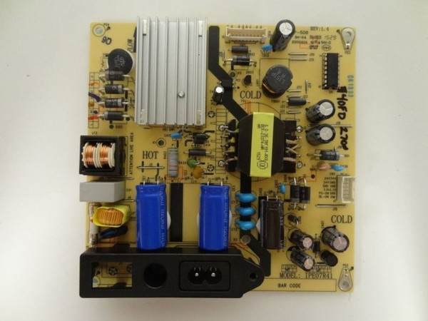 TCL 40FD2700 40FD2700LAAA 40FD2700LBAA Power Supply 81-PBE040-G93
