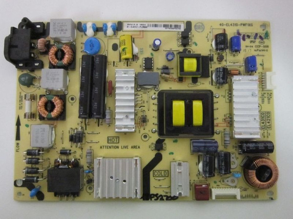 TCL 48FS3700TDAA 48FS3700TEAA 48FS3700TFAA Power Supply 81-EL421C1-PL290AA