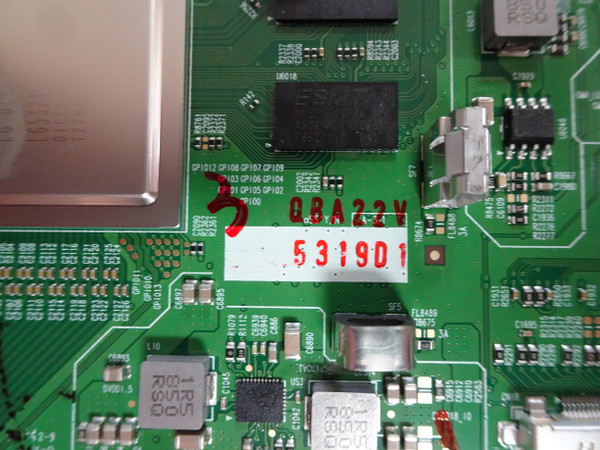 LG OLED65B8PUA T-Con Board (6870C-0745B) 6871L-5319D