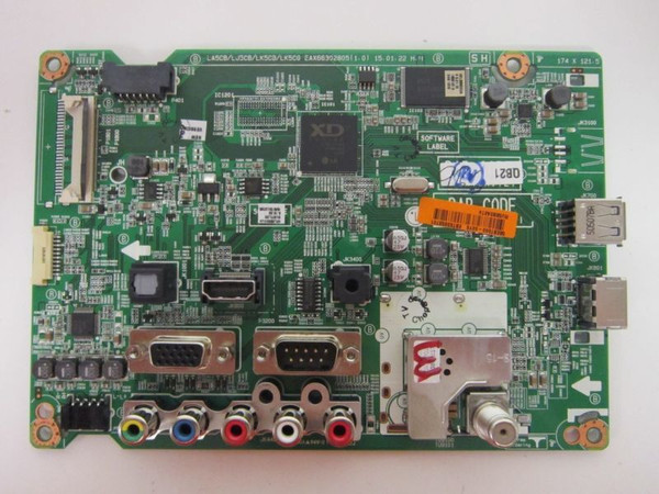 LG 42LX330C-UA BUSYLOR Main Board EBT63953701