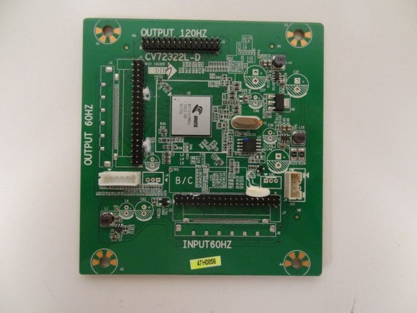 Seiki SE58GY27 FRC Digital Board (CV72322L-D, SY14478) 47H0856
