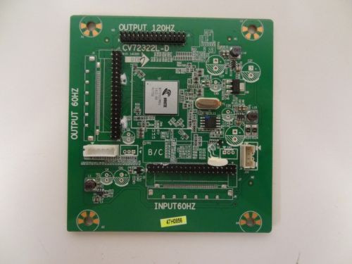 Seiki SE58GY27 FRC Digital Board (CV72322L-D, SY14478) 47H0856
